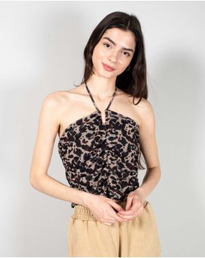 Top animal print Even&Odd 24POS47H11