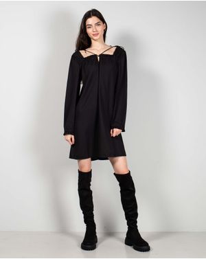 Rochie Pieces cu maneca lunga 24POS47841