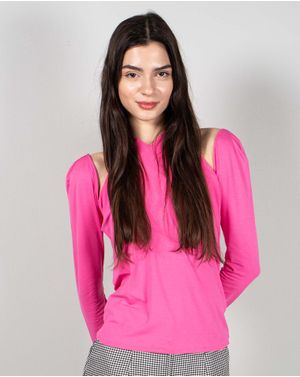 Bluza NU-IN cu spatele gol 24POS47K51