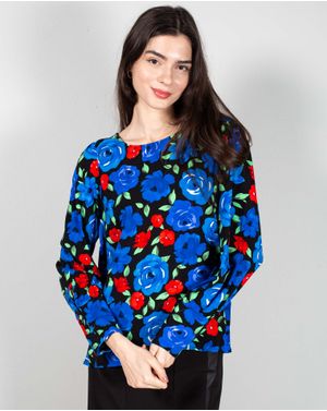 Bluza VILA cu imprimeu floral 24POS47M62