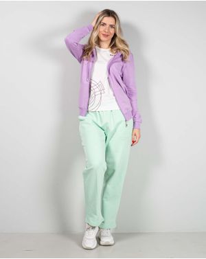 Hanorac din bumbac cu buzunare 25ALN02006