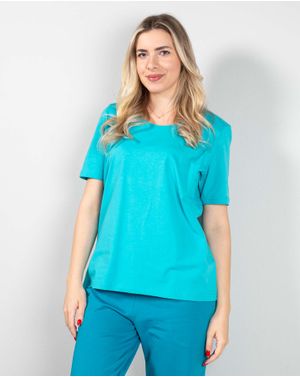 Tricou uni din bumbac 25ALN20009