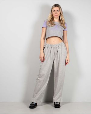Pantaloni de trening din bumbac 25ALN01017