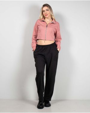 Pantaloni casual din bumbac cu buzunare 25ALN01020