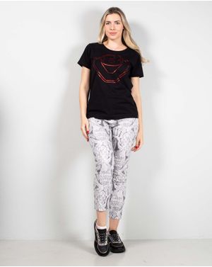 Pantaloni skinny cu fermoar metalic 25ALN11001