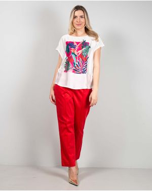 Tricou cu imprimeu 25ALN20002