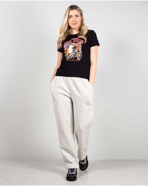 Tricou cu imprimeu si maneca scurta 25ALN20012