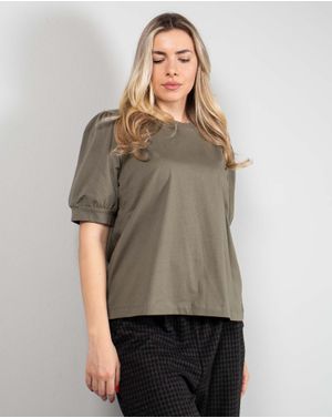 Tricou basic din bumbac 25ALN20020