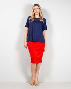 Tricou uni cu maneca scurta 25ALN20014
