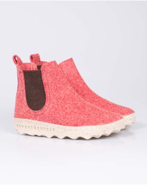 Ghete Chelsea Asportuguesas din lana naturala pentru femei 24EPF16001