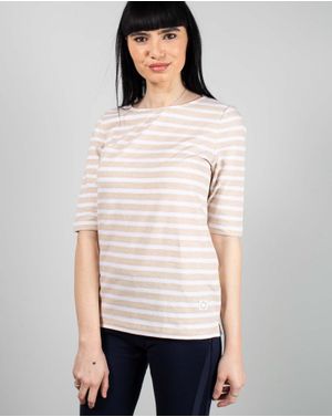 Tricou Comma cu dungi 24POS56022
