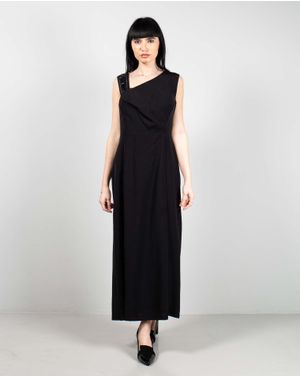 Rochie lunga fara maneci 25ALN12004