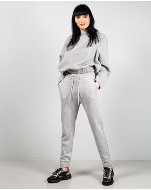 Pantaloni de trening cu talie elastica 25MUR04001