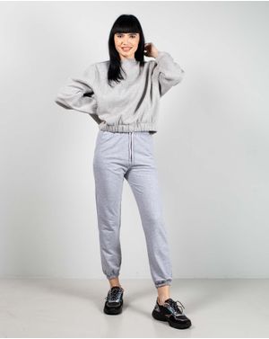 Pantaloni de trening din bumbac 25MUR05002