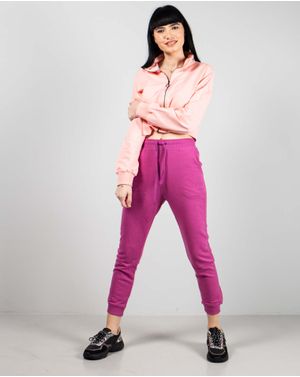 Pantaloni de trening cu talie elastica si buzunare 25MUR06001