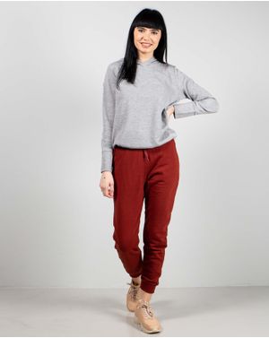 Pantaloni de trening cu talie elastica si buzunare 25MUR06002