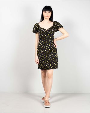 Rochie Even&Odd din bumbac cu imprimeu floral 24POS47416