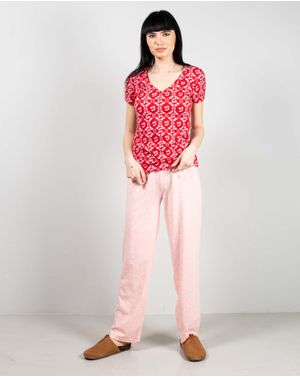 Tricou Wear Fair din bumbac cu imprimeu 24POS56027