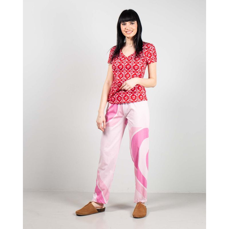 25MUR07001-PANTALONI-DE-PIJAMA---DAMA