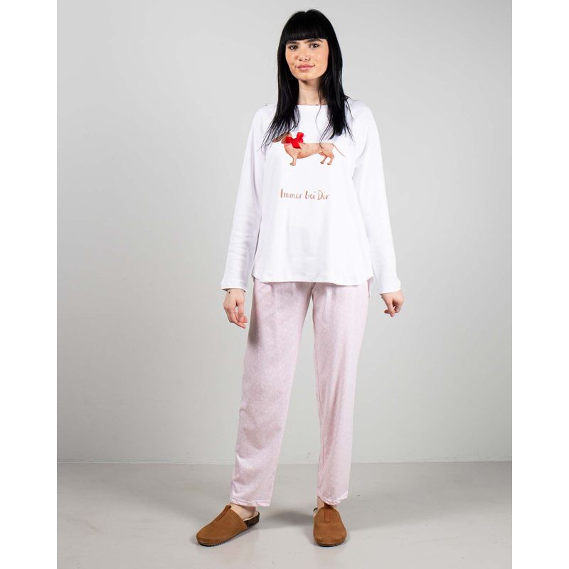 Pantaloni-de-pijama-din-bumbac-cu-imprimeu-floral-25MUR07002