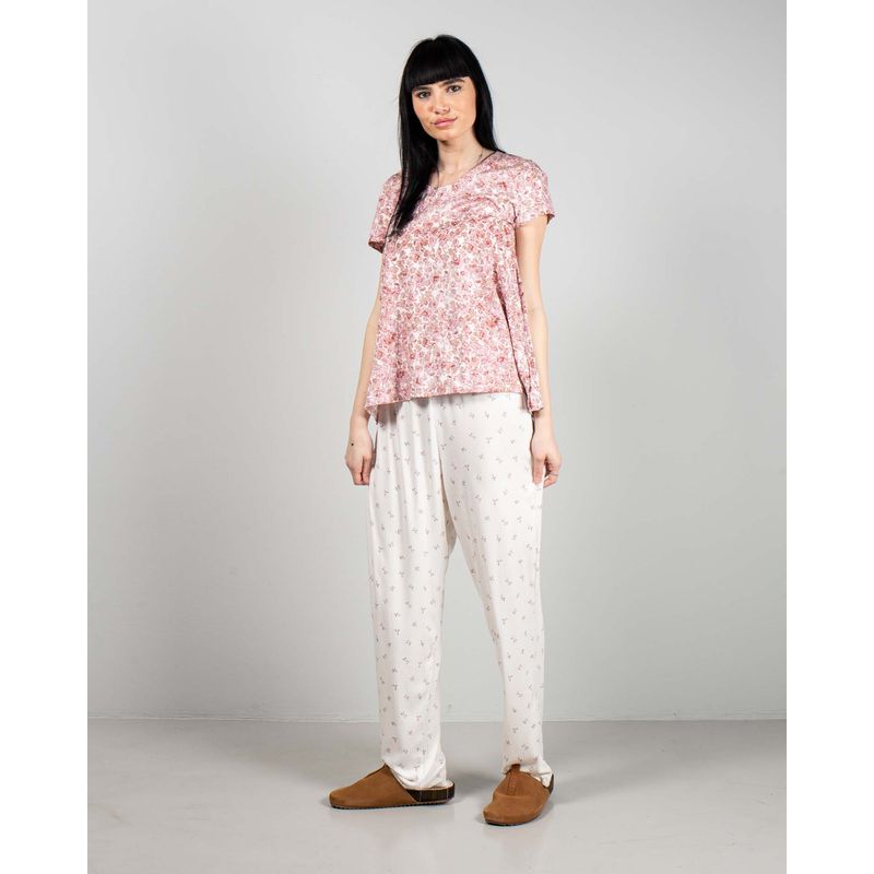Pantaloni-de-pijama-din-bumbac-cu-elastic-in-talie-25MUR07005