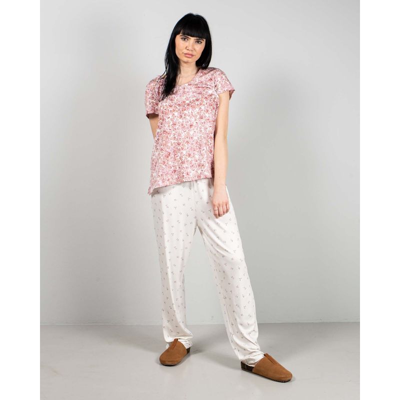 Pantaloni-de-pijama-din-bumbac-cu-elastic-in-talie-25MUR07005