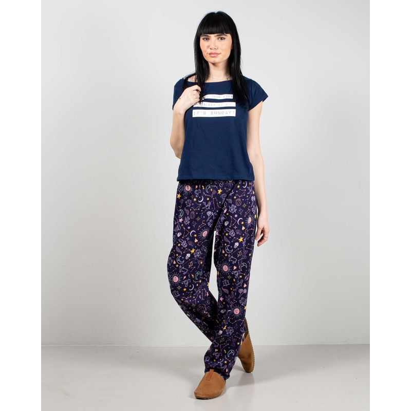 Pantaloni-de-pijama-din-bumbac-cu-imprimeu-25MUR07009