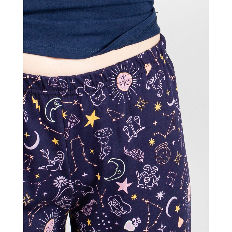 Pantaloni-de-pijama-din-bumbac-cu-imprimeu-25MUR07009