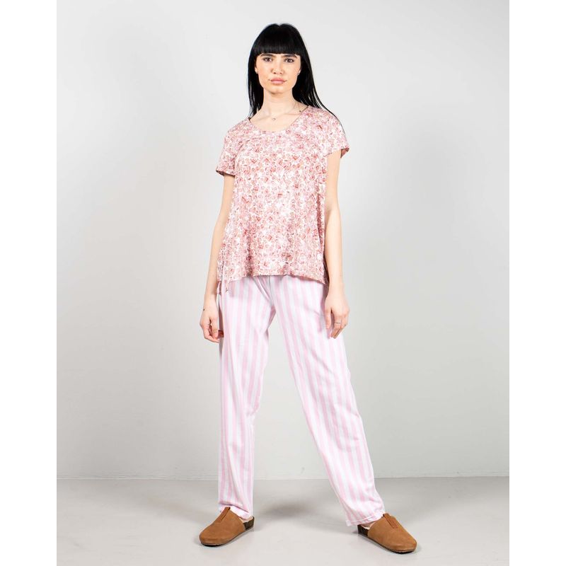 Pantaloni-de-pijama-din-bumbac-in-dungi-25MUR07019