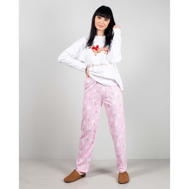 Pantaloni-de-pijama-din-bumbac-cu-imprimeu-25MUR07033