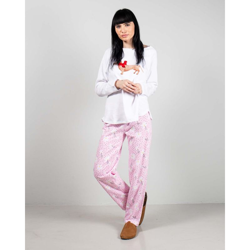 Pantaloni-de-pijama-din-bumbac-cu-imprimeu-25MUR07033