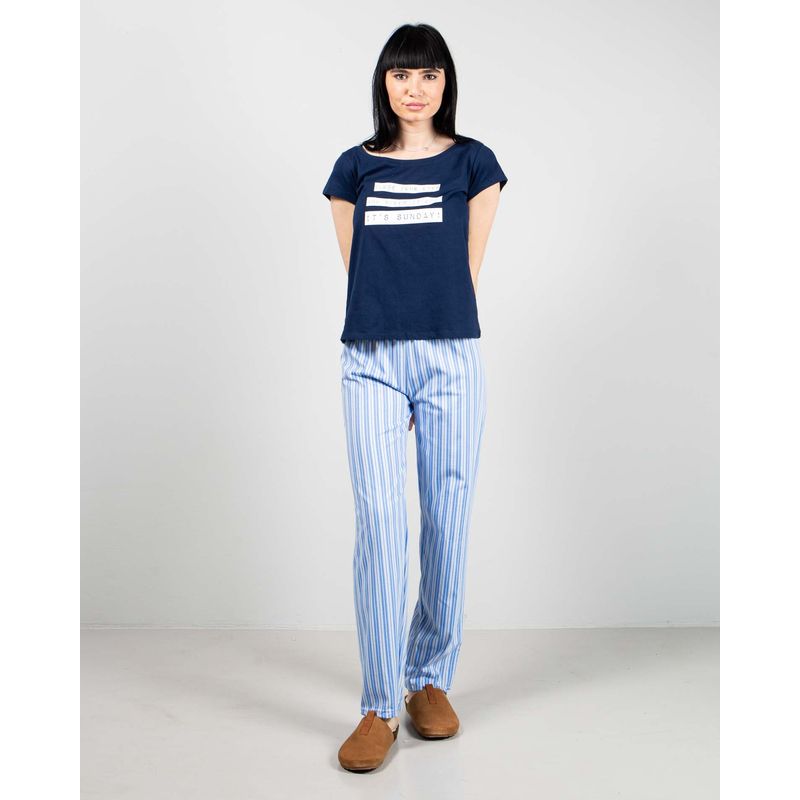 Pantaloni-de-pijama-din-bumbac-in-dungi-25MUR07034