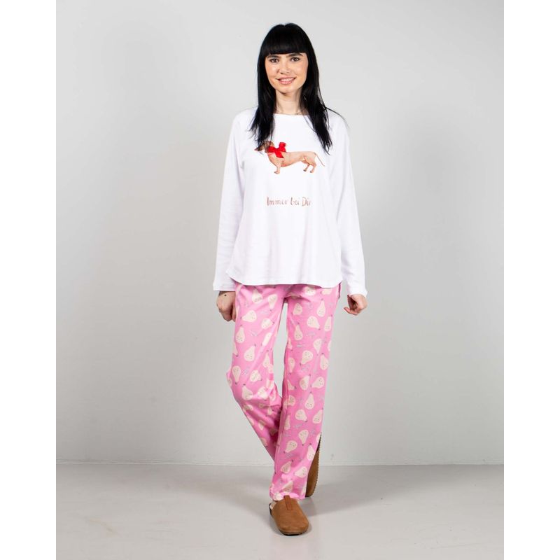 Pantaloni-de-pijama-din-bumbac-cu-imprimeu-25MUR07036