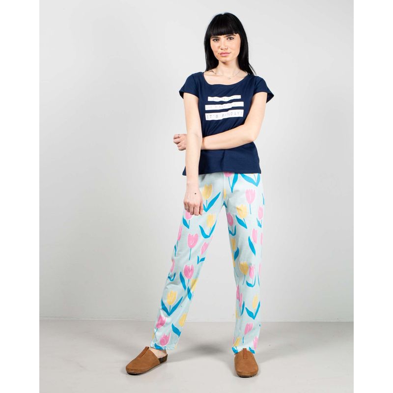 25MUR07045-PANTALONI-DE-PIJAMA---DAMA