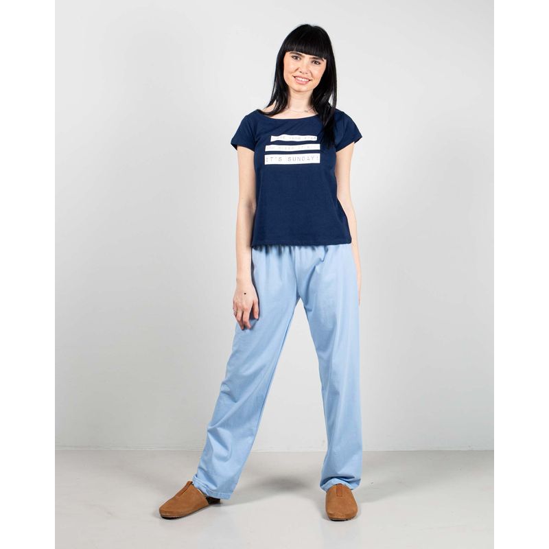 Pantaloni-de-pijama-din-bumbac-cu-elastic-in-talie-25MUR08003
