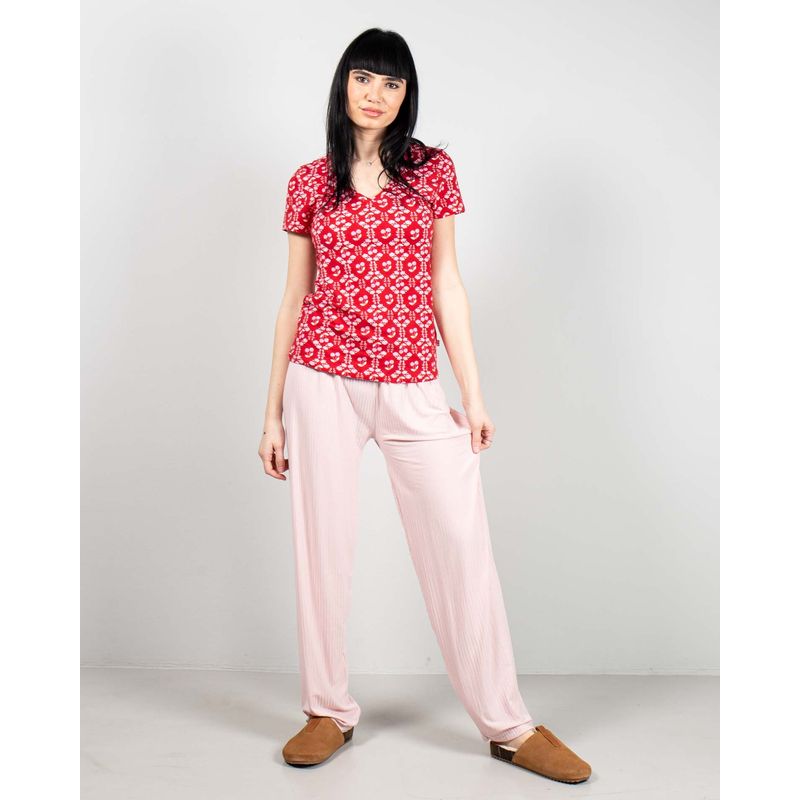 25MUR08009-PANTALONI-DE-PIJAMA---DAMA