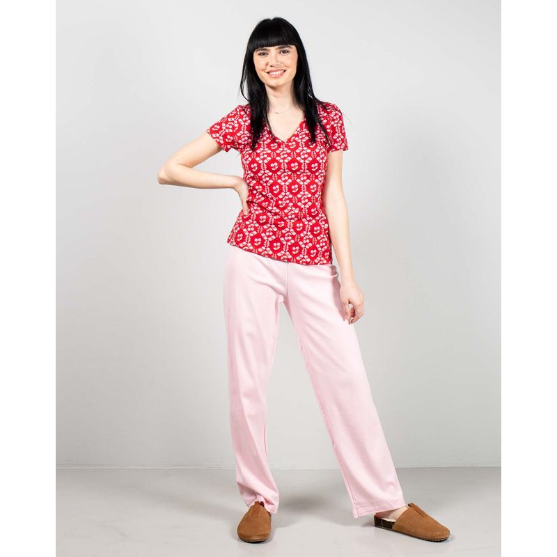 25MUR08015-PANTALONI-DE-PIJAMA---DAMA