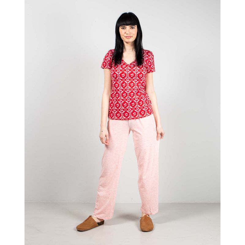 25MUR08017-PANTALONI-DE-PIJAMA---DAMA