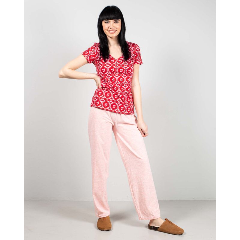 25MUR08017-PANTALONI-DE-PIJAMA---DAMA