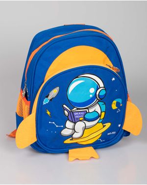 Rucsac albastru Galaxy pentru copii