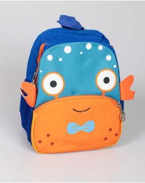 Rucsac albastru Galaxy pentru copii