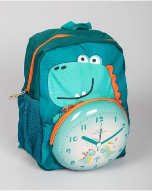 Rucsac roz Dino pentru copii