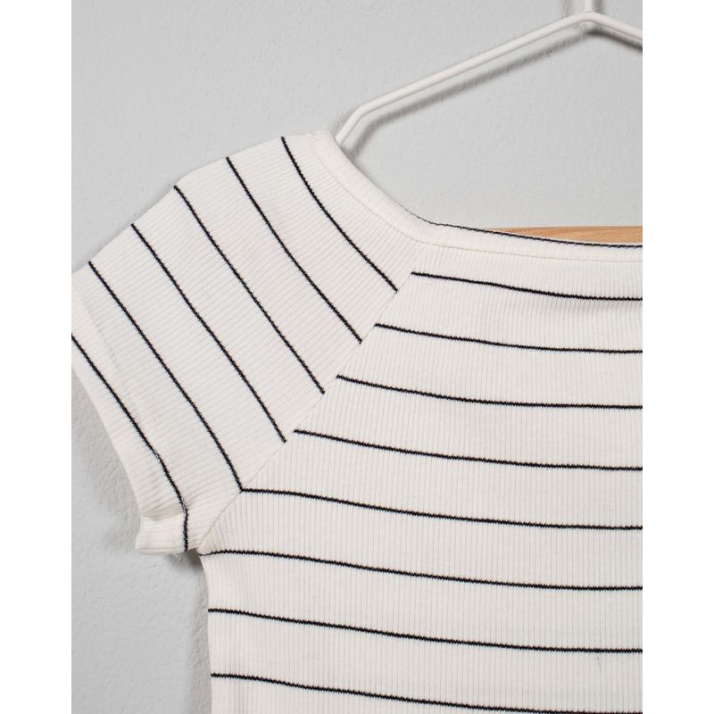Tricou-din-bumbac-cu-dungi-pentru-fete-25ALN13004