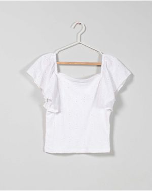 Bluza cu volane pentru fete 25ALN13005