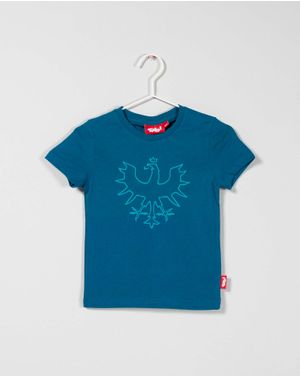 Tricou din bumbac organic pentru fete 25ALN13008