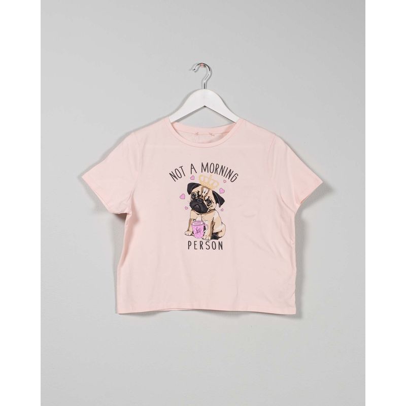 Tricou-din-bumbac-cu-imprimeu-pentru-fete-25ALN14004