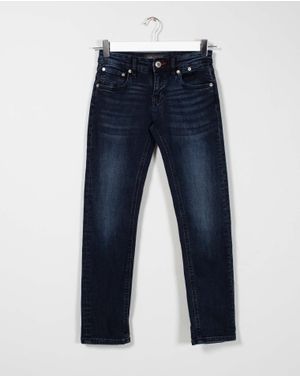 Jeans slim fit cu buzunare pentru baieti 24MAB06068