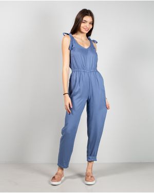 Salopeta Buffalo cu talie elastica si buzunare 24POS56053