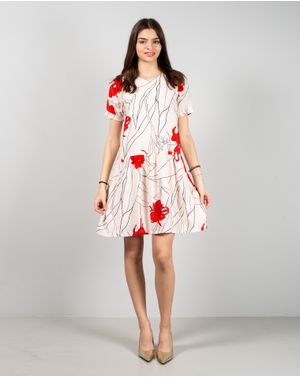 Rochie Ashbourn cu imprimeu floral 24POS56107