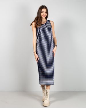 Rochie midi Ashbourn cu dungi 24POS56108